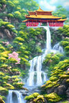 风景插画