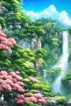 风景插画