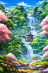 风景插画