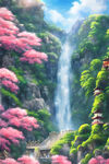风景插画