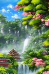 风景插画