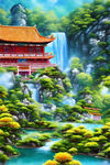 风景插画