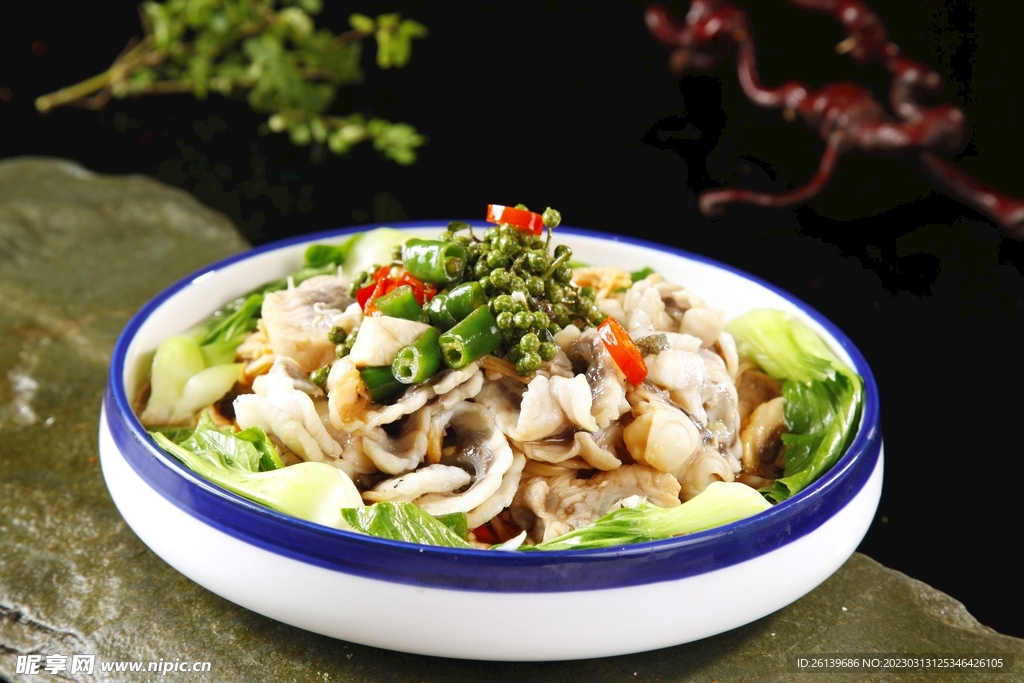 鲜椒脆鲩鱼片