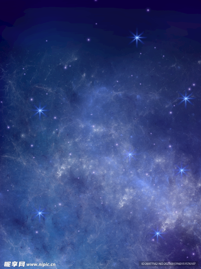  星空背景