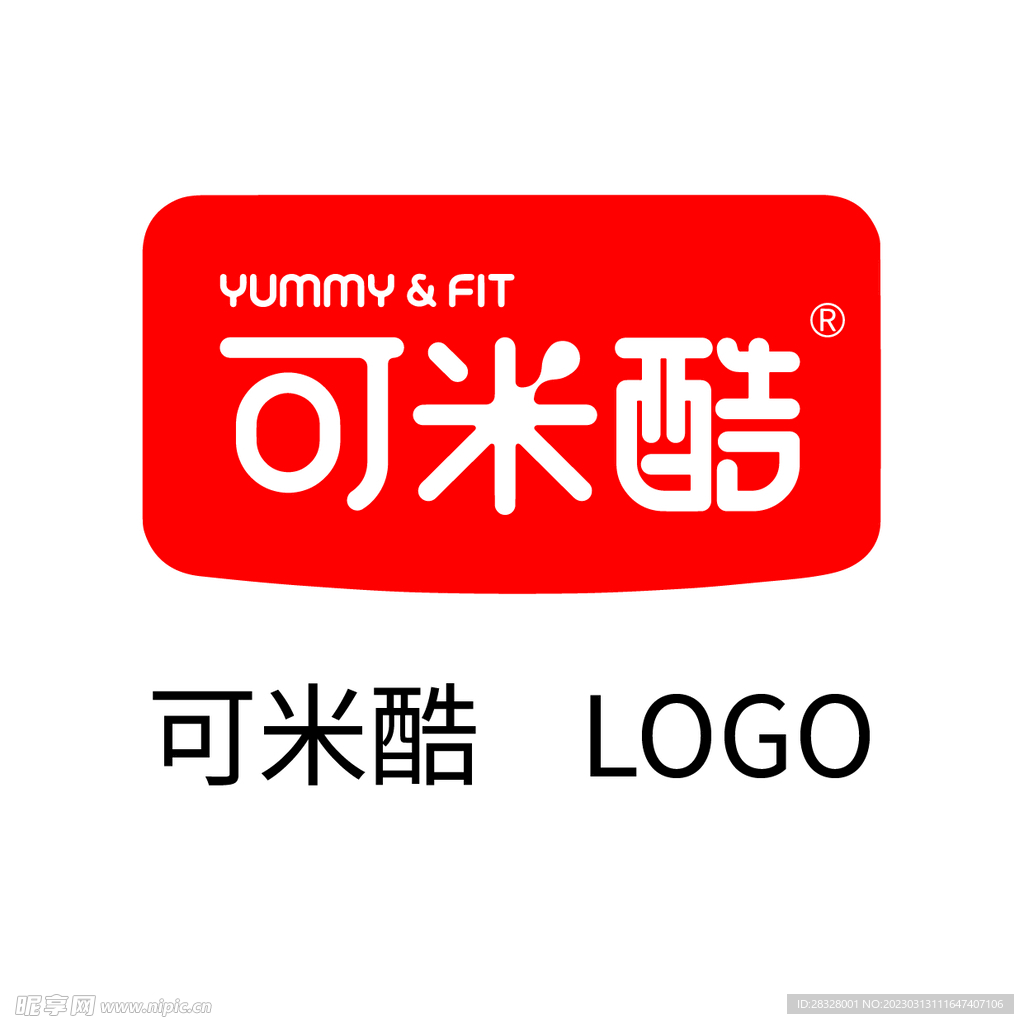 可米酷logo标