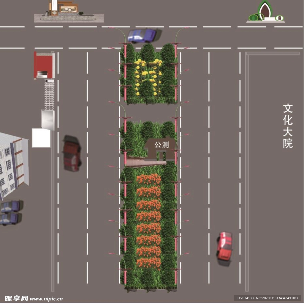 道路标线