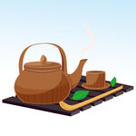  茶壶茶杯 