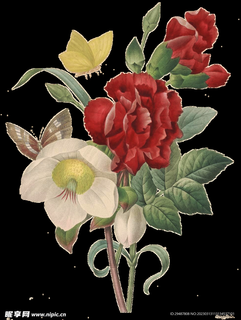 花