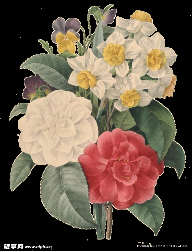 花
