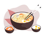 美食面条