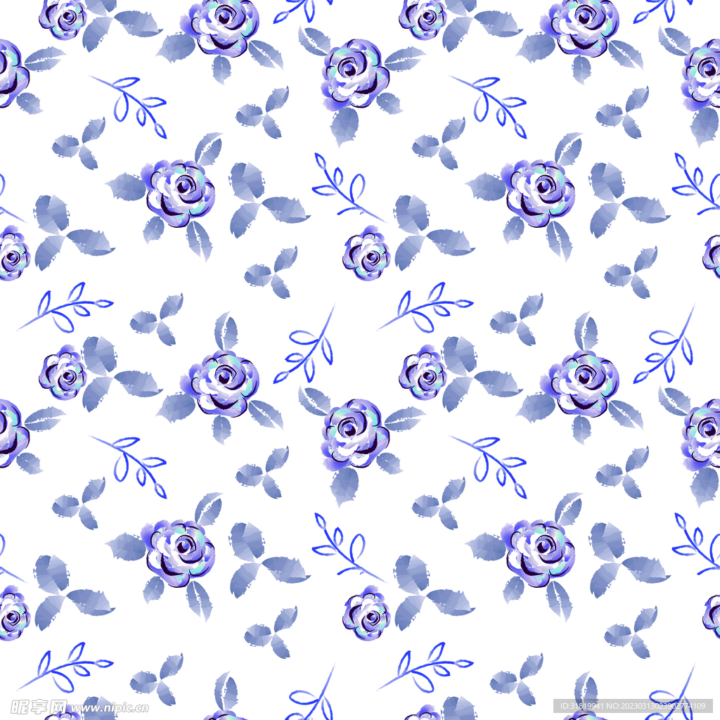 碎花