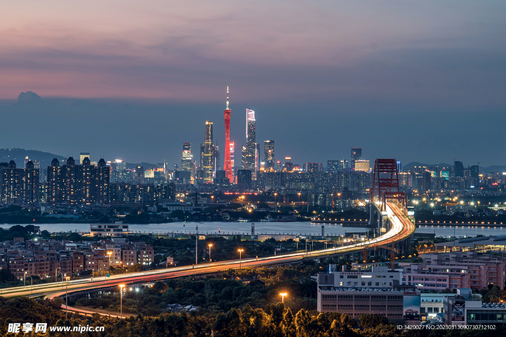 都市夜景