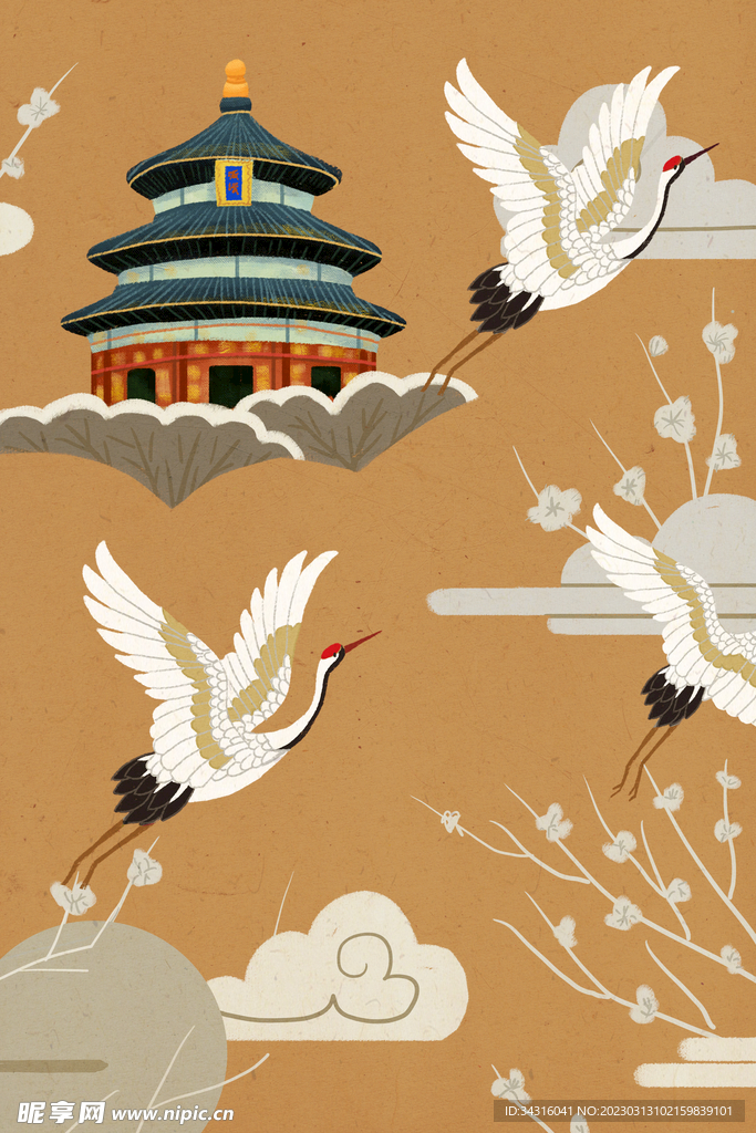 中国风背景