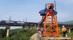 铁路建设施工中