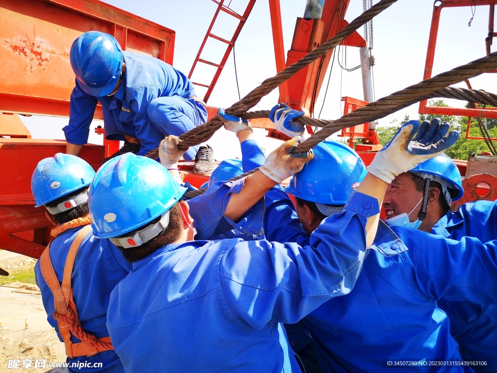 铁路建设施工中