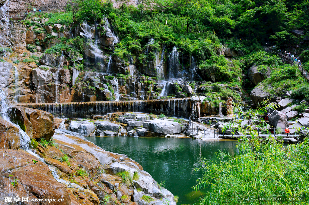 青山绿水