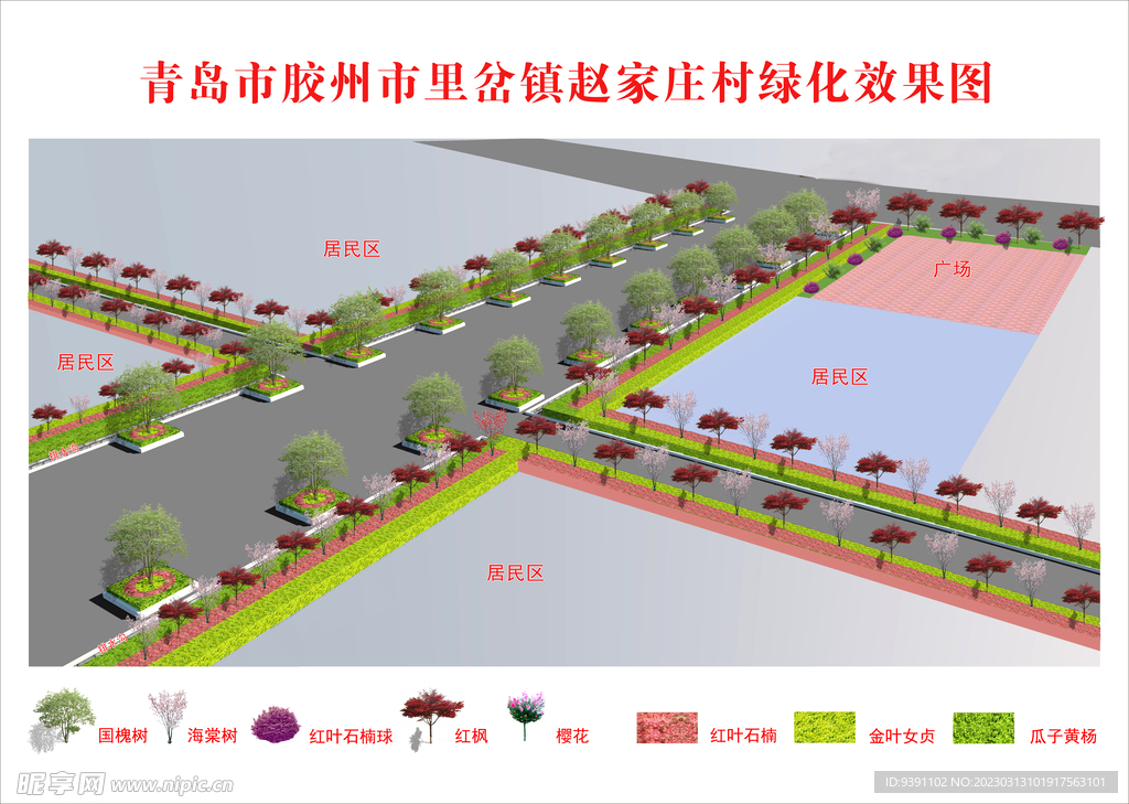 道路绿化