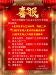 喜报