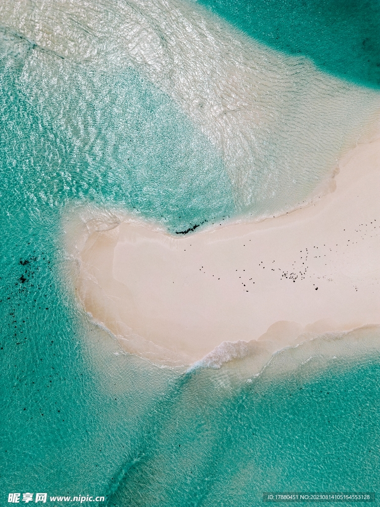 海边