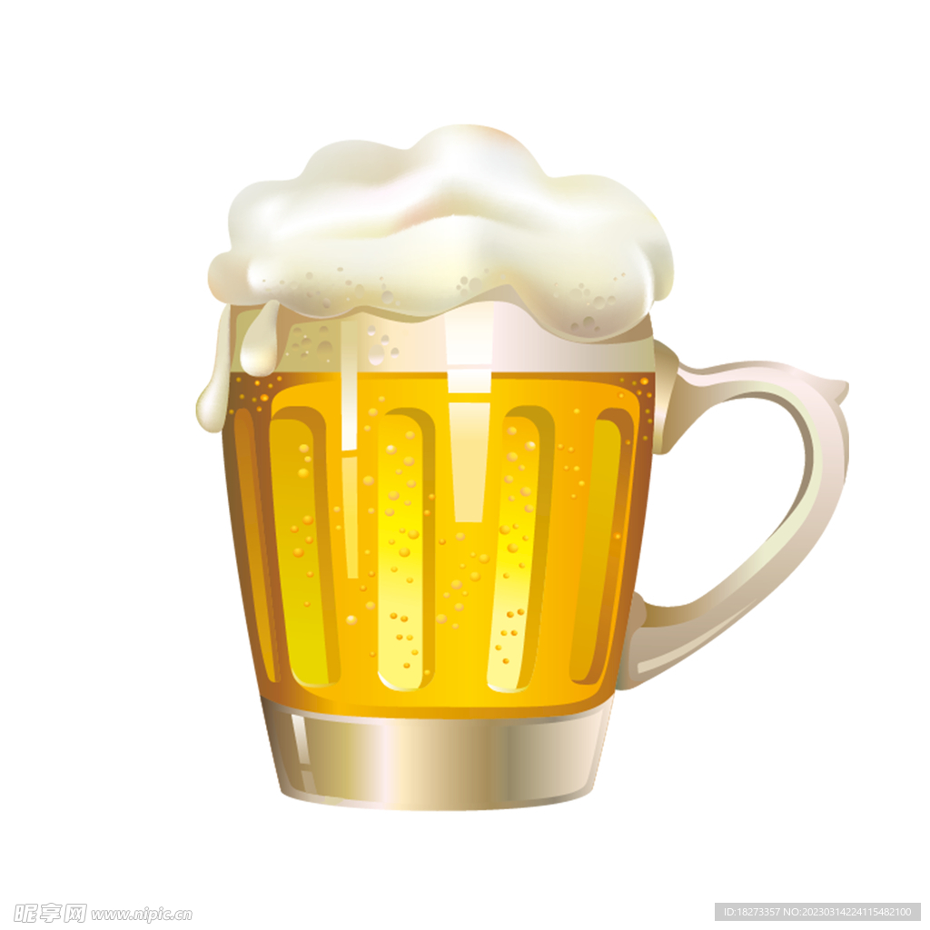 啤酒