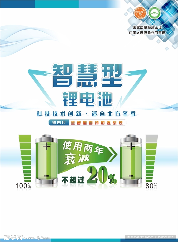 锂电池 智慧型 衰减