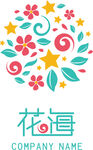 手绘花卉