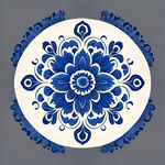 青花纹样