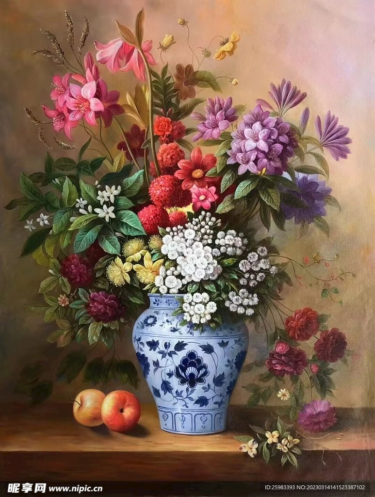 画中花