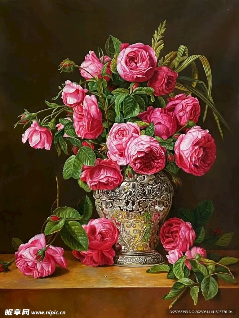 画中花