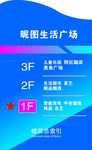 楼层索引牌