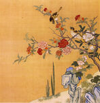 国画花鸟   工笔画