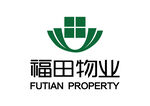 福田物业 LOGO 标志