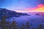 云雾贺兰山