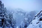 贺兰山雪景