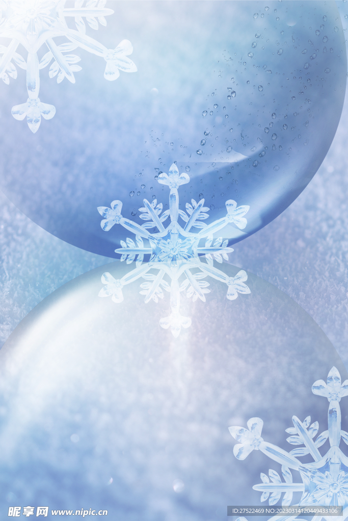 雪花背景