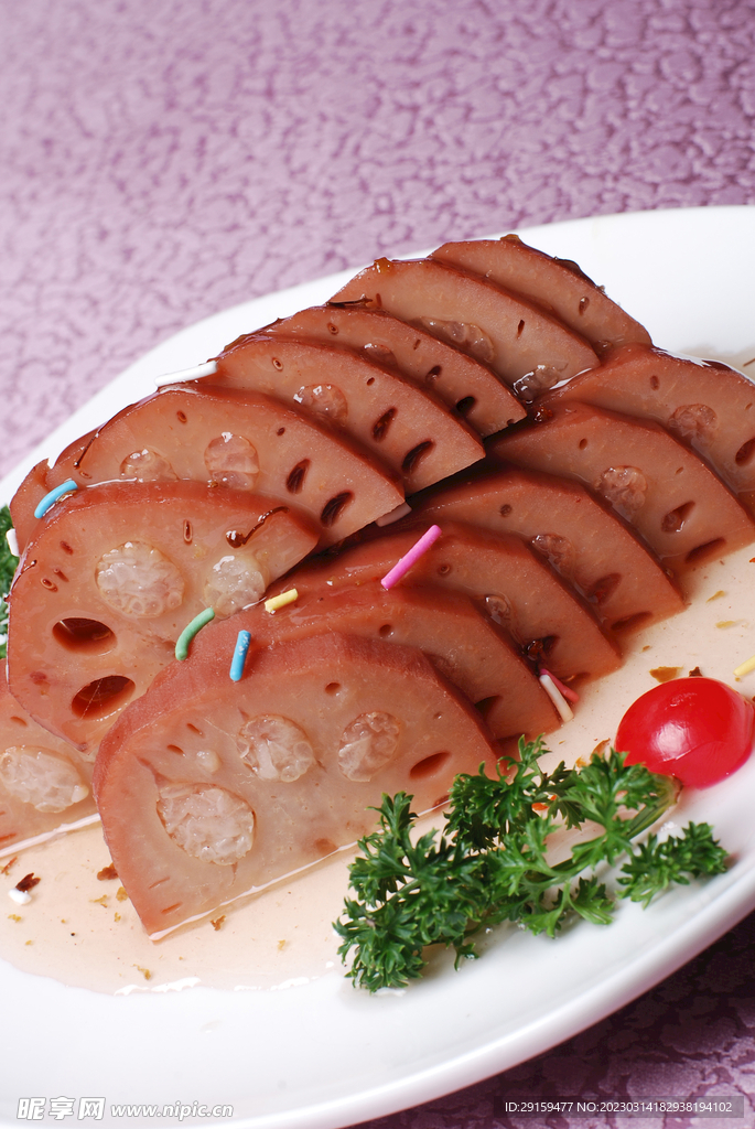 桂花莲藕