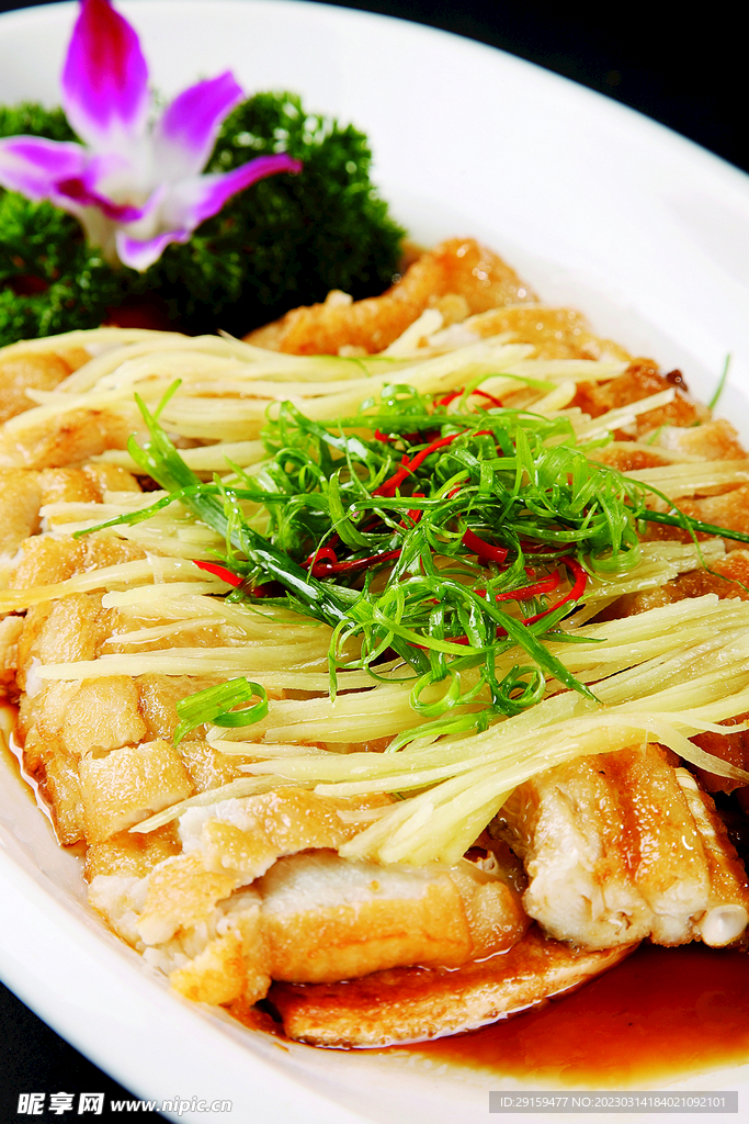 豆腐蒸鲨鱼