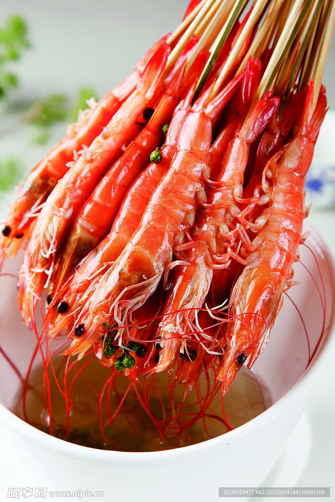 椒麻大虾 