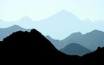 山脉山峰 