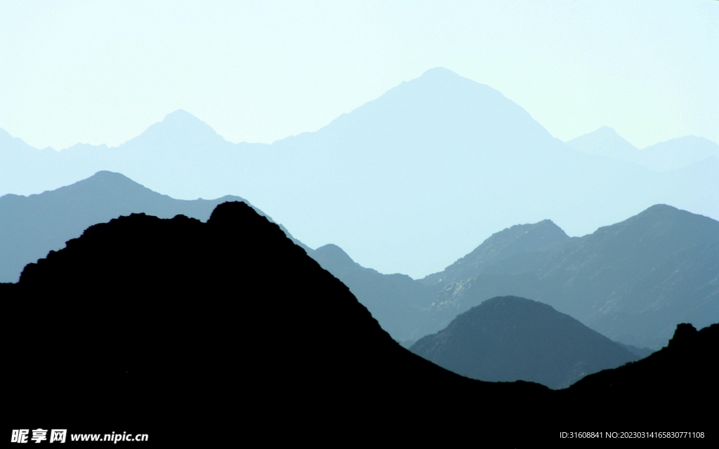 山脉山峰 