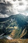 山脉山峰