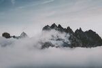 山脉山峰