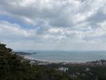 青岛崂山仰口景区图片