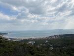 青岛崂山仰口景区图片