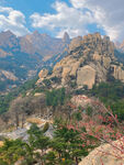 青岛崂山仰口景区图片