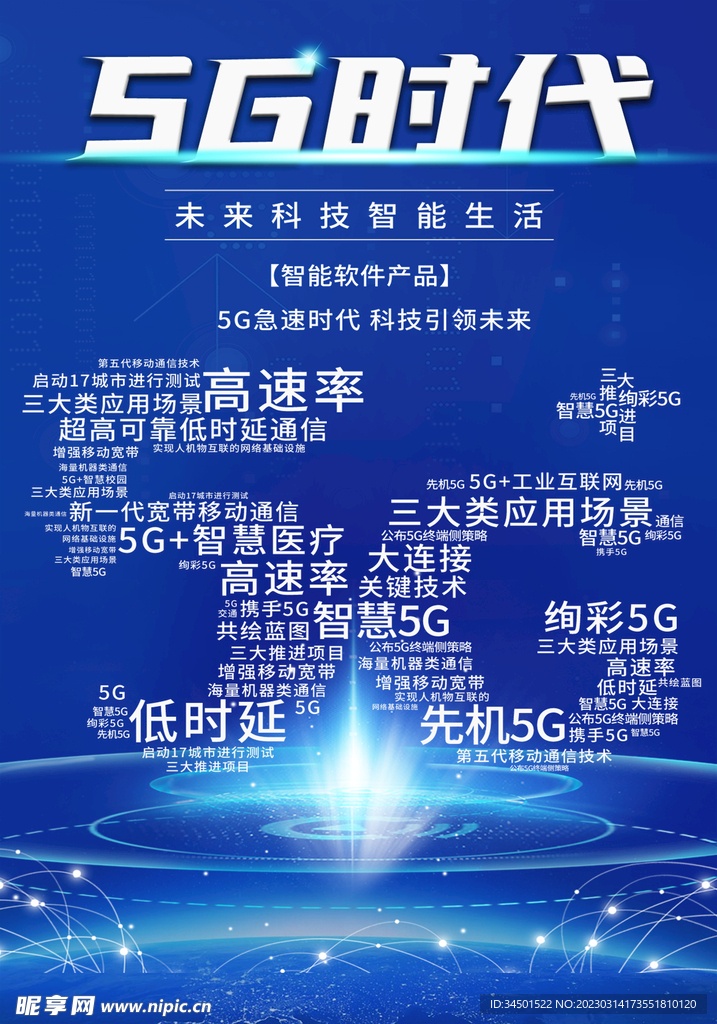 5G科技海报