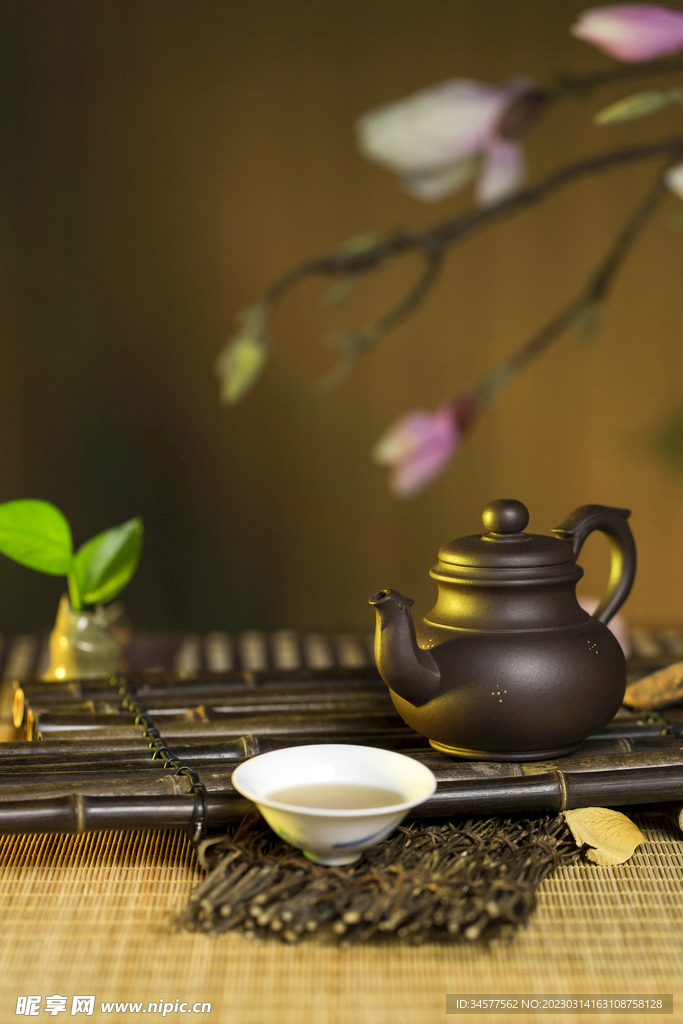 茶壶和茶杯