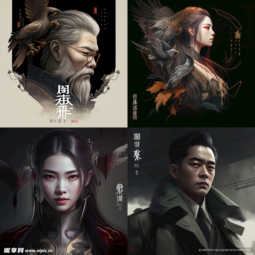 小说插画