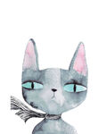 猫咪画芯