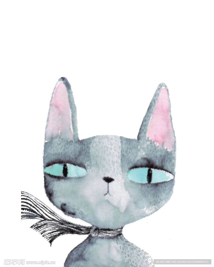 猫咪画芯